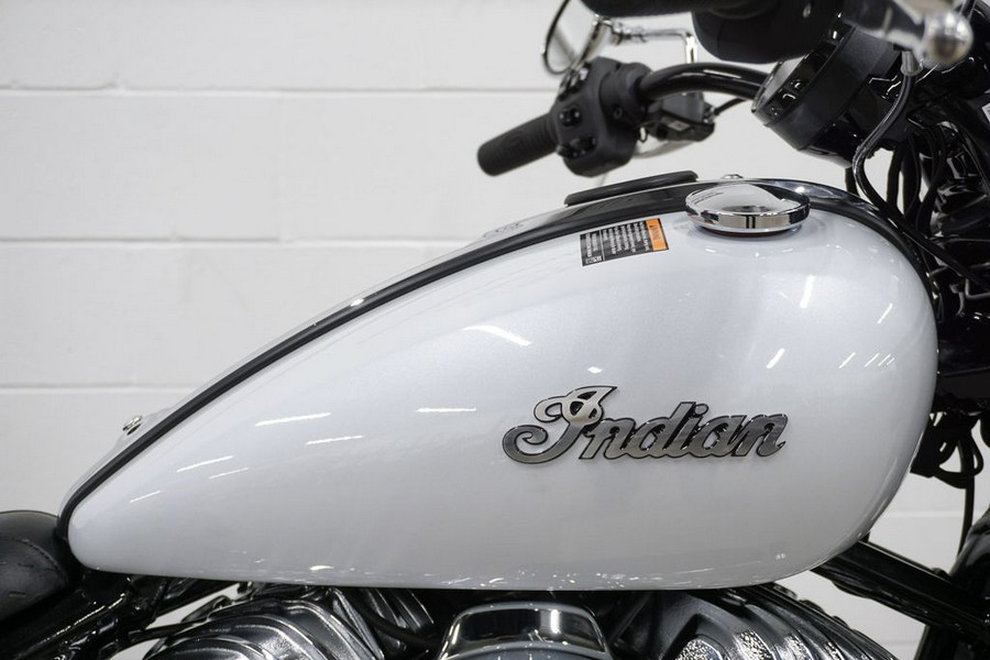 2024 Indian Motorcycle® Super Chief Limited ABS Ghost White Metallic