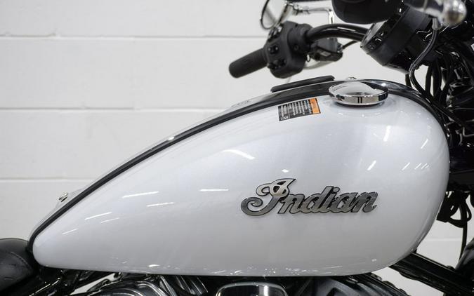 2024 Indian Motorcycle® Super Chief Limited ABS Ghost White Metallic