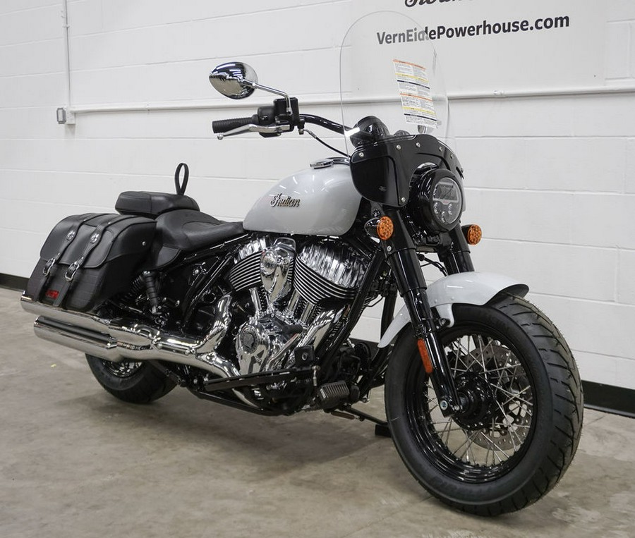 2024 Indian Motorcycle® Super Chief Limited ABS Ghost White Metallic