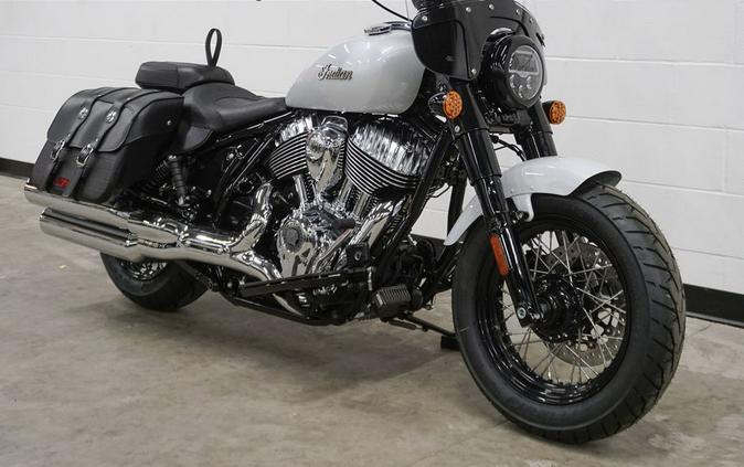 2024 Indian Motorcycle® Super Chief Limited ABS Ghost White Metallic