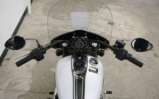 2024 Indian Motorcycle® Super Chief Limited ABS Ghost White Metallic