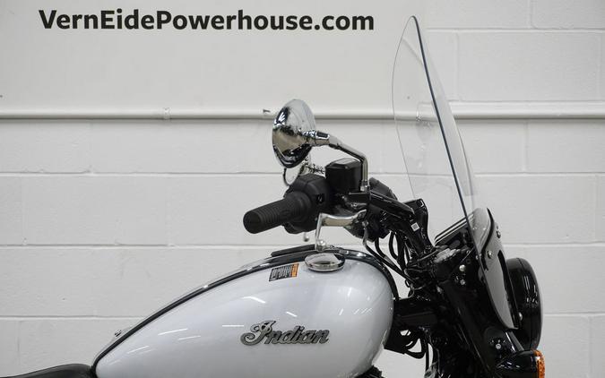 2024 Indian Motorcycle® Super Chief Limited ABS Ghost White Metallic