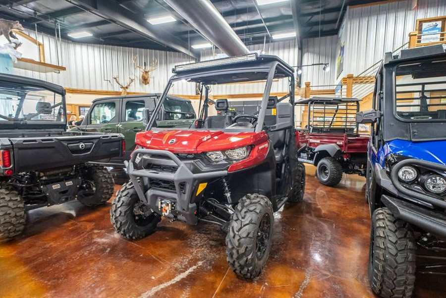 New 2024 CAN-AM DEFENDER XT HD10 FIERY RED