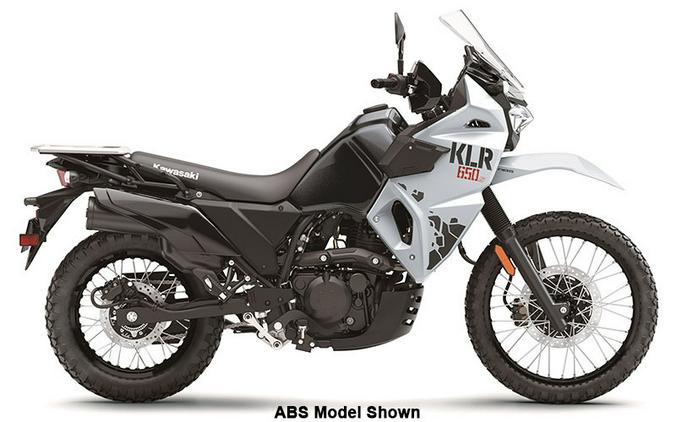 2023 Kawasaki KLR650 S First Look [6 Lowered Fast Facts]