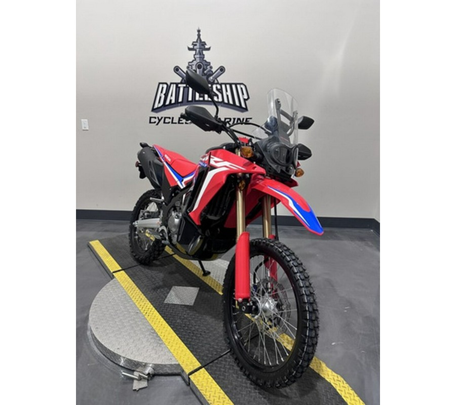 2024 Honda CRF300LRR Rally