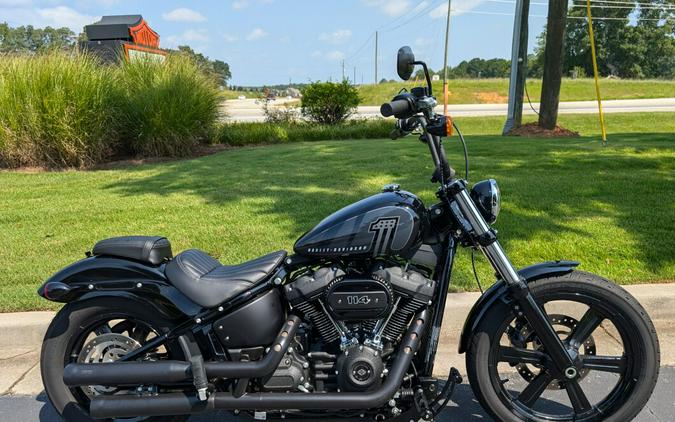 2024 Harley-Davidson Street Bob 114 Vivid Black