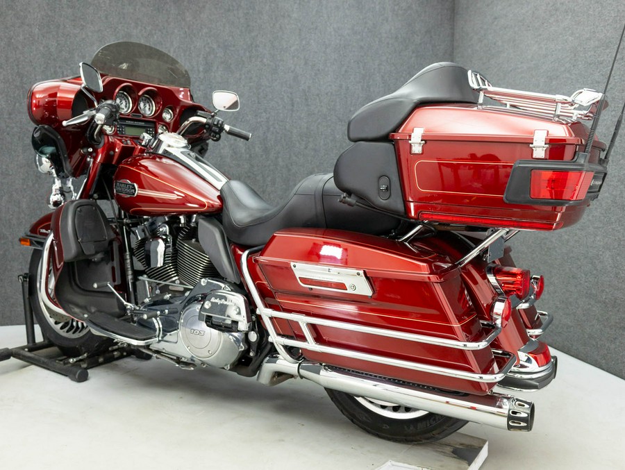 2010 HARLEY DAVIDSON FLHTCU ELECTRA GLIDE ULTRA CLASSIC W/ABS