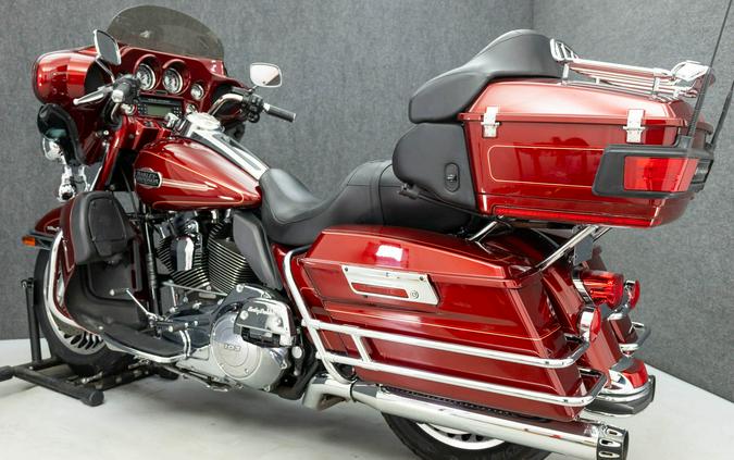 2010 HARLEY DAVIDSON FLHTCU ELECTRA GLIDE ULTRA CLASSIC W/ABS
