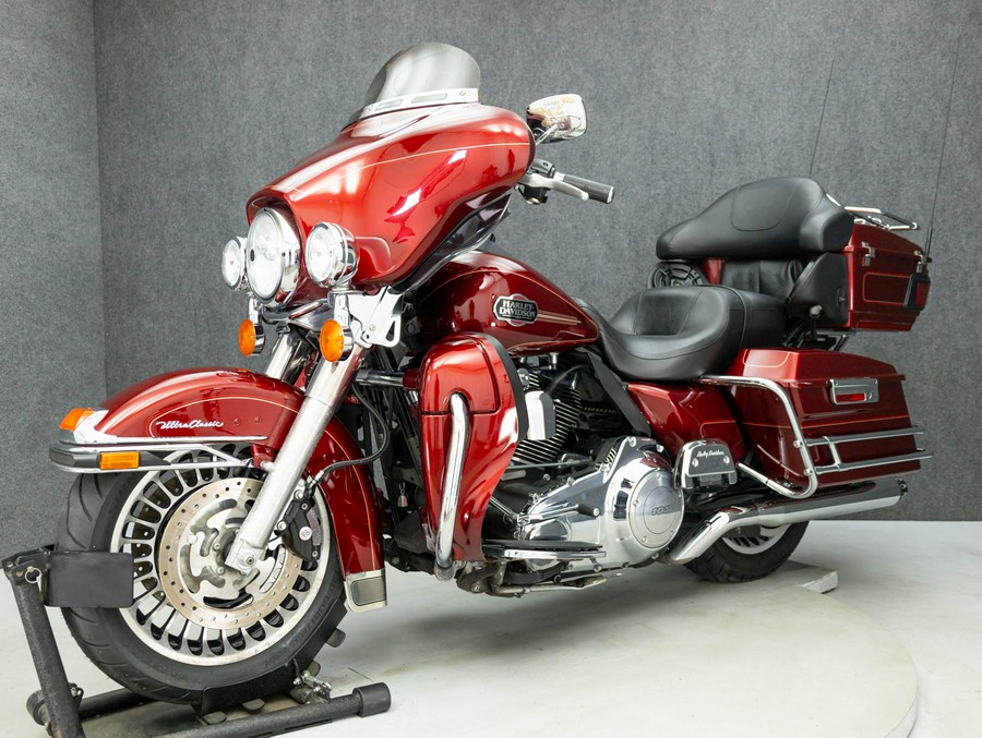 2010 HARLEY DAVIDSON FLHTCU ELECTRA GLIDE ULTRA CLASSIC W/ABS