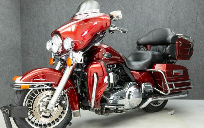 2010 HARLEY DAVIDSON FLHTCU ELECTRA GLIDE ULTRA CLASSIC W/ABS