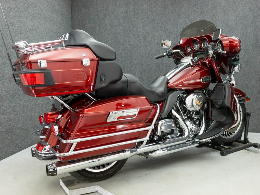 2010 HARLEY DAVIDSON FLHTCU ELECTRA GLIDE ULTRA CLASSIC W/ABS