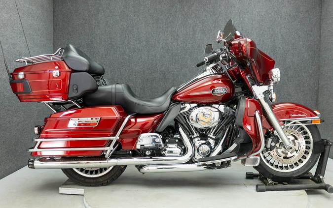 2010 Harley-Davidson Electra Glide Ultra Classic motorcycles for