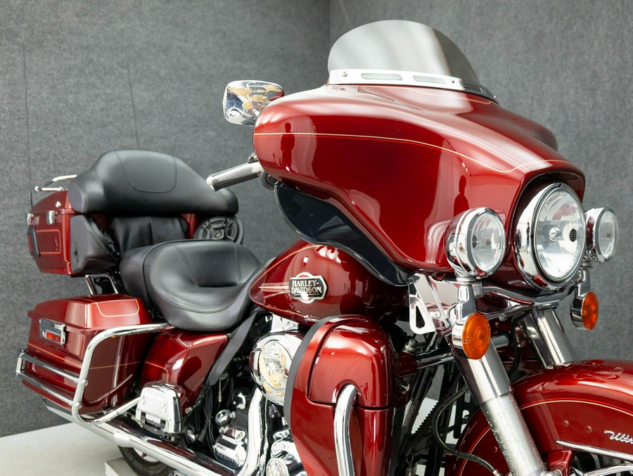 2010 HARLEY DAVIDSON FLHTCU ELECTRA GLIDE ULTRA CLASSIC W/ABS