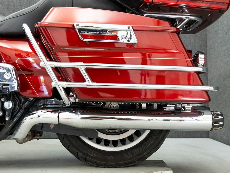 2010 HARLEY DAVIDSON FLHTCU ELECTRA GLIDE ULTRA CLASSIC W/ABS