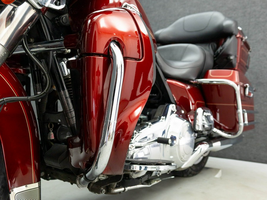 2010 HARLEY DAVIDSON FLHTCU ELECTRA GLIDE ULTRA CLASSIC W/ABS