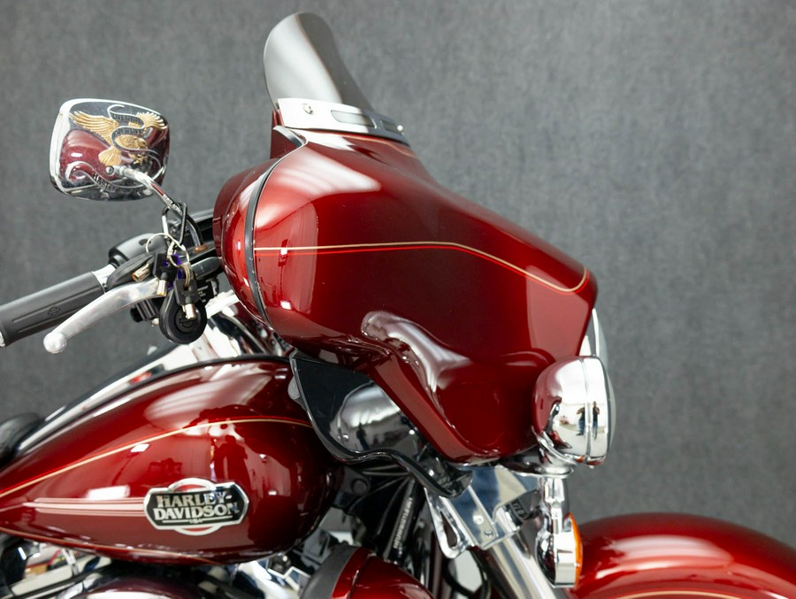 2010 HARLEY DAVIDSON FLHTCU ELECTRA GLIDE ULTRA CLASSIC W/ABS