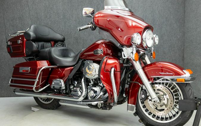 2010 HARLEY DAVIDSON FLHTCU ELECTRA GLIDE ULTRA CLASSIC W/ABS
