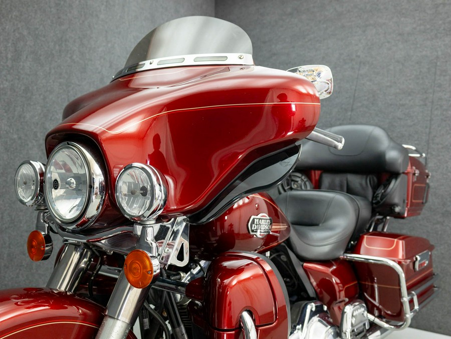 2010 HARLEY DAVIDSON FLHTCU ELECTRA GLIDE ULTRA CLASSIC W/ABS