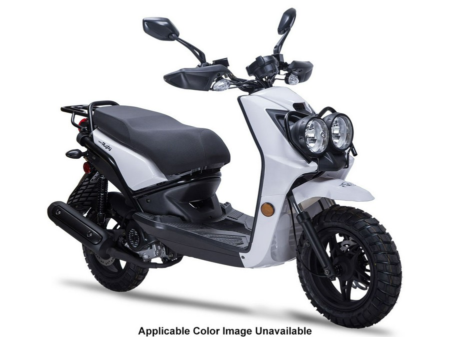 2025 Wolf Brand Scooters Wolf Rugby II