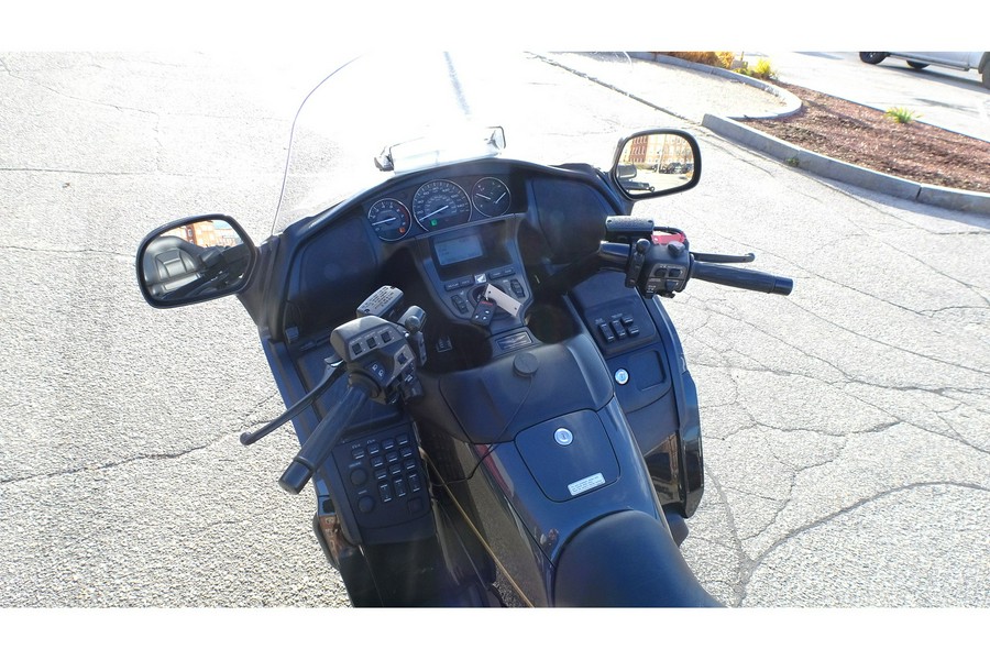 2016 Honda Gold Wing Audio Comfort