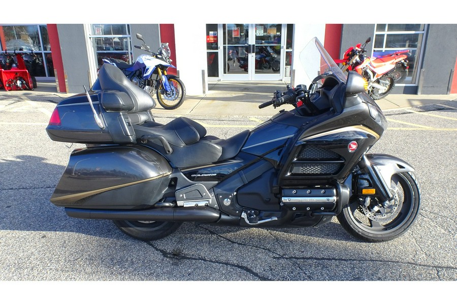 2016 Honda Gold Wing Audio Comfort