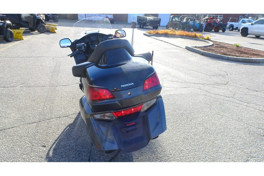 2016 Honda Gold Wing Audio Comfort