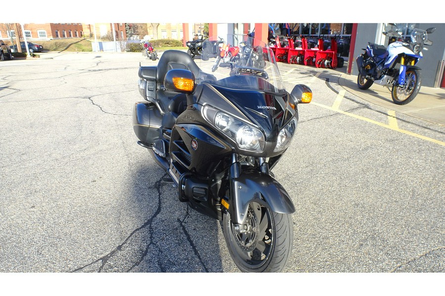 2016 Honda Gold Wing Audio Comfort