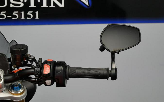 2023 Triumph Speed Triple 1200 RS Matte Baja Orange