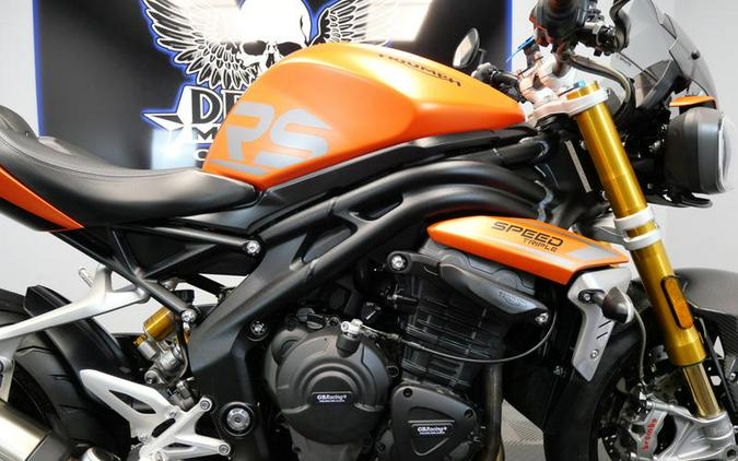 2023 Triumph Speed Triple 1200 RS Matte Baja Orange