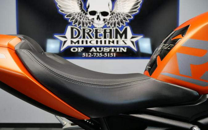 2023 Triumph Speed Triple 1200 RS Matte Baja Orange