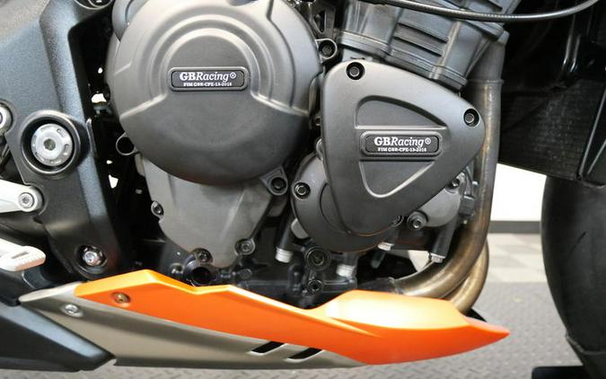 2023 Triumph Speed Triple 1200 RS Matte Baja Orange