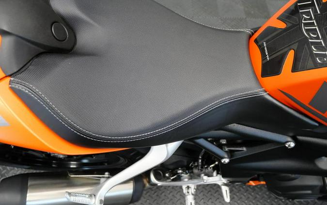 2023 Triumph Speed Triple 1200 RS Matte Baja Orange