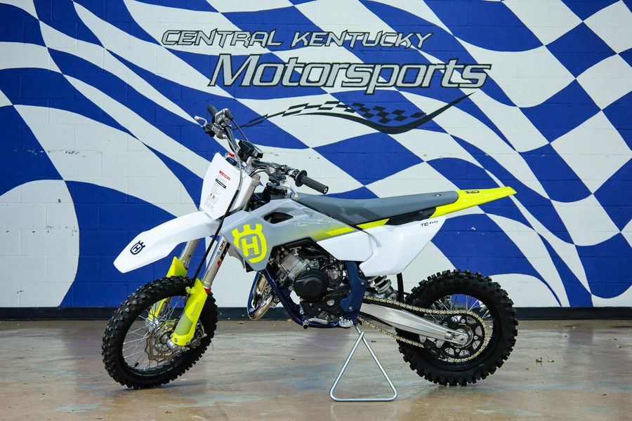 2026 Husqvarna Motorcycles TC 65