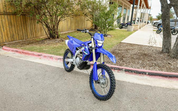 2025 YAMAHA WR450F