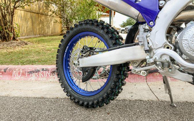 2025 YAMAHA WR450F