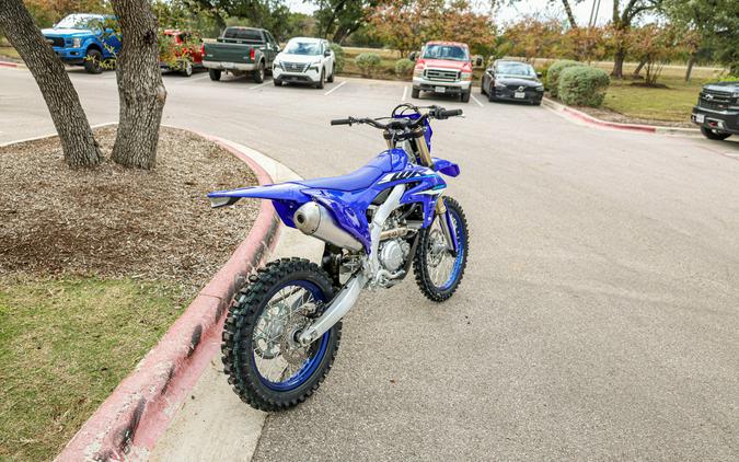 2025 YAMAHA WR450F