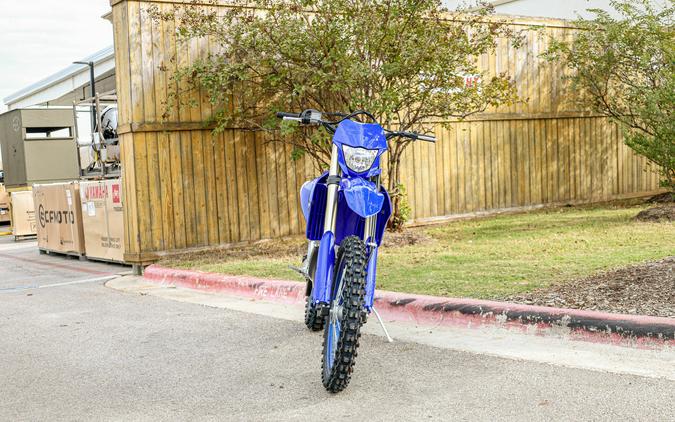 2025 YAMAHA WR450F