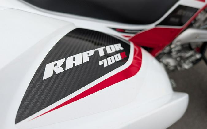 2026 Yamaha Raptor 700 70Th Anniversary