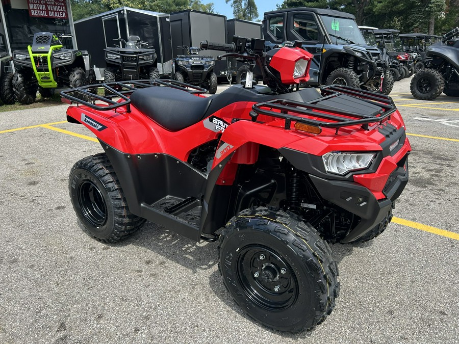 2026 Kawasaki Brute Force 300 Firecracker Red - K10110