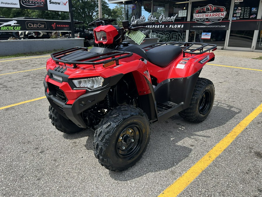 2026 Kawasaki Brute Force 300 Firecracker Red - K10110