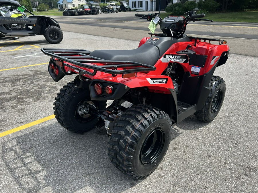 2026 Kawasaki Brute Force 300 Firecracker Red - K10110