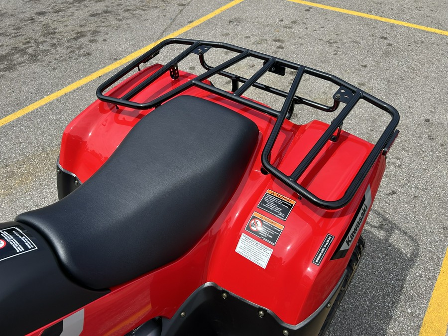 2026 Kawasaki Brute Force 300 Firecracker Red - K10110