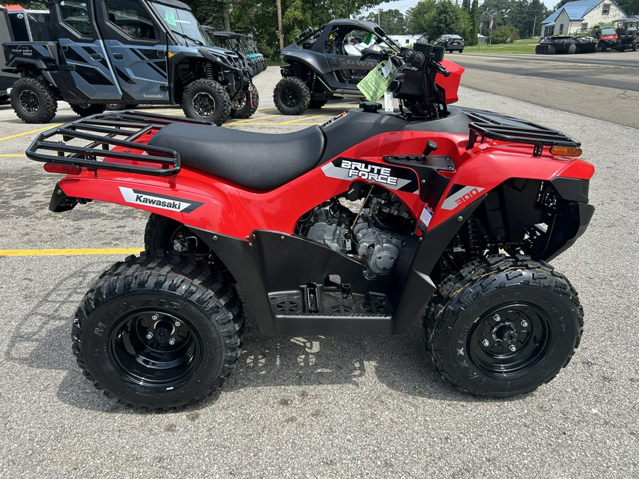 2026 Kawasaki Brute Force 300 Firecracker Red - K10110
