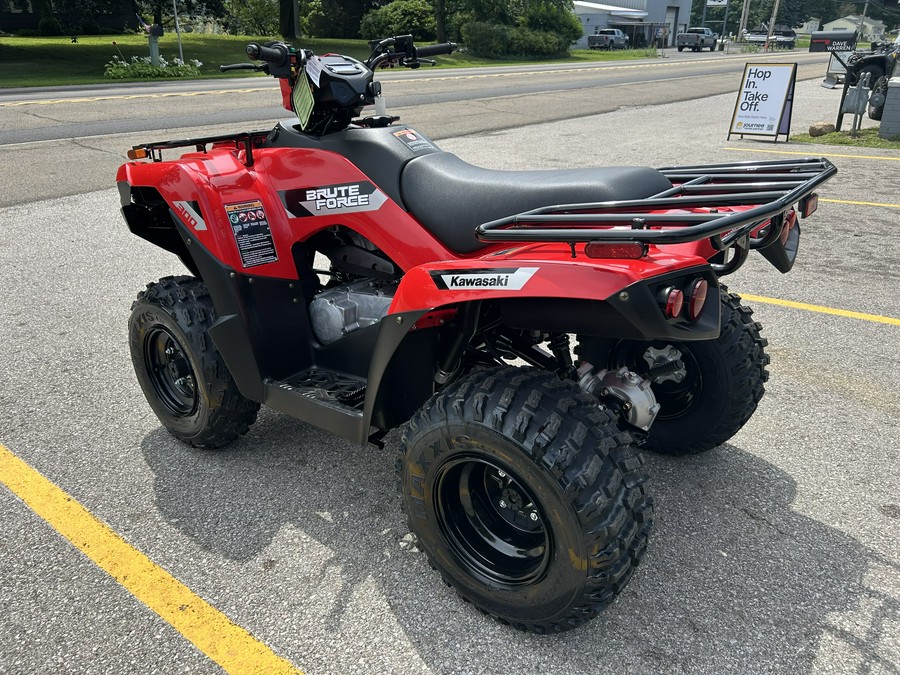 2026 Kawasaki Brute Force 300 Firecracker Red - K10110