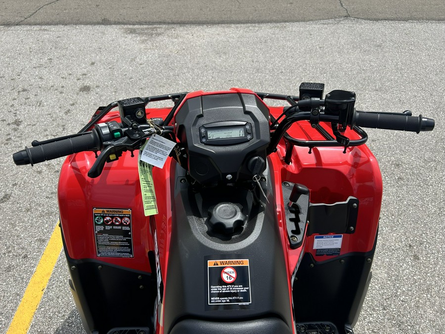 2026 Kawasaki Brute Force 300 Firecracker Red - K10110