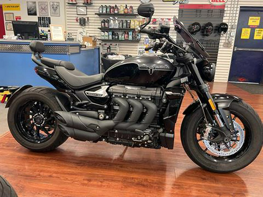 2025 Triumph Rocket 3 Storm GT