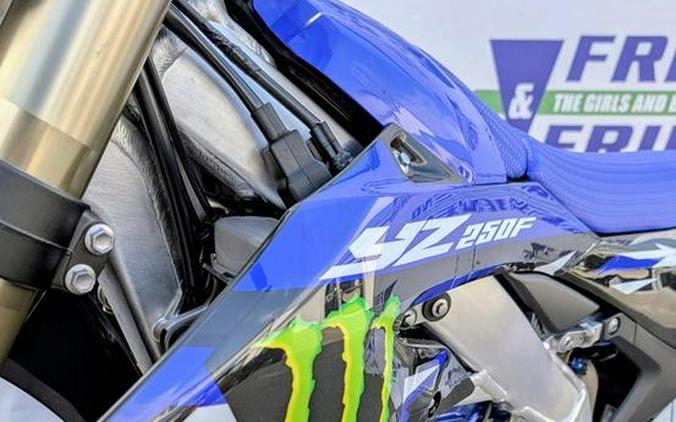2027 Yamaha YZ250F Monster Energy Edition