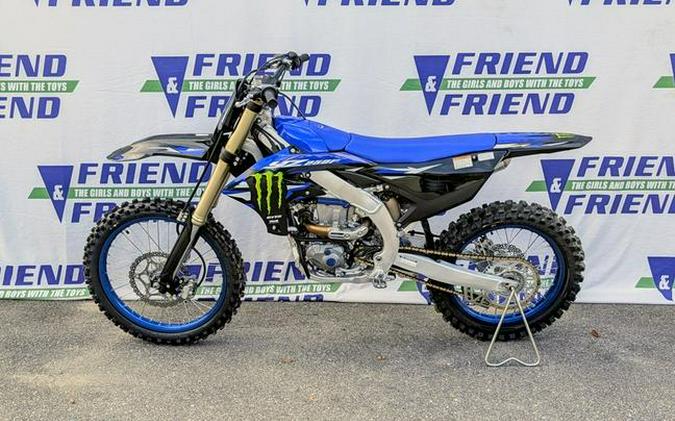 2027 Yamaha YZ250F Monster Energy Edition