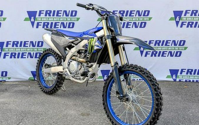 2027 Yamaha YZ250F Monster Energy Edition