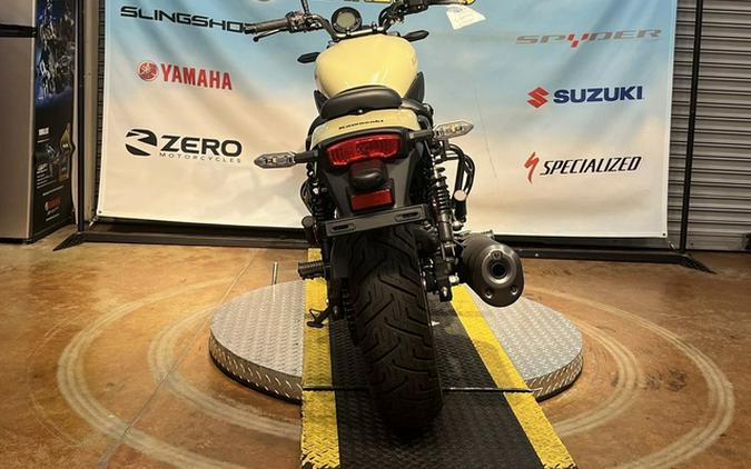 2025 Kawasaki Eliminator ABS